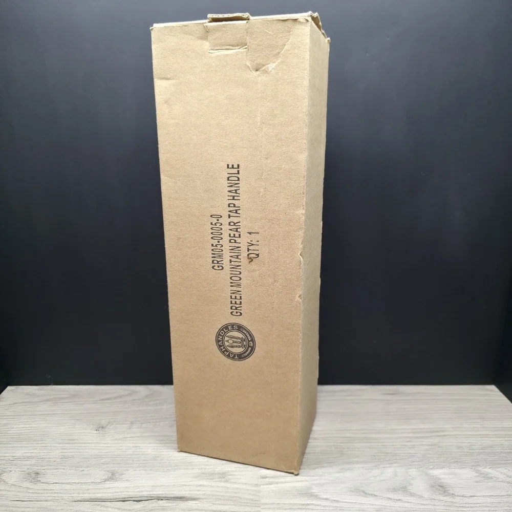 Green Mountain Woodchuck Hard Cider Pear Beer Tap Handle - New In Box